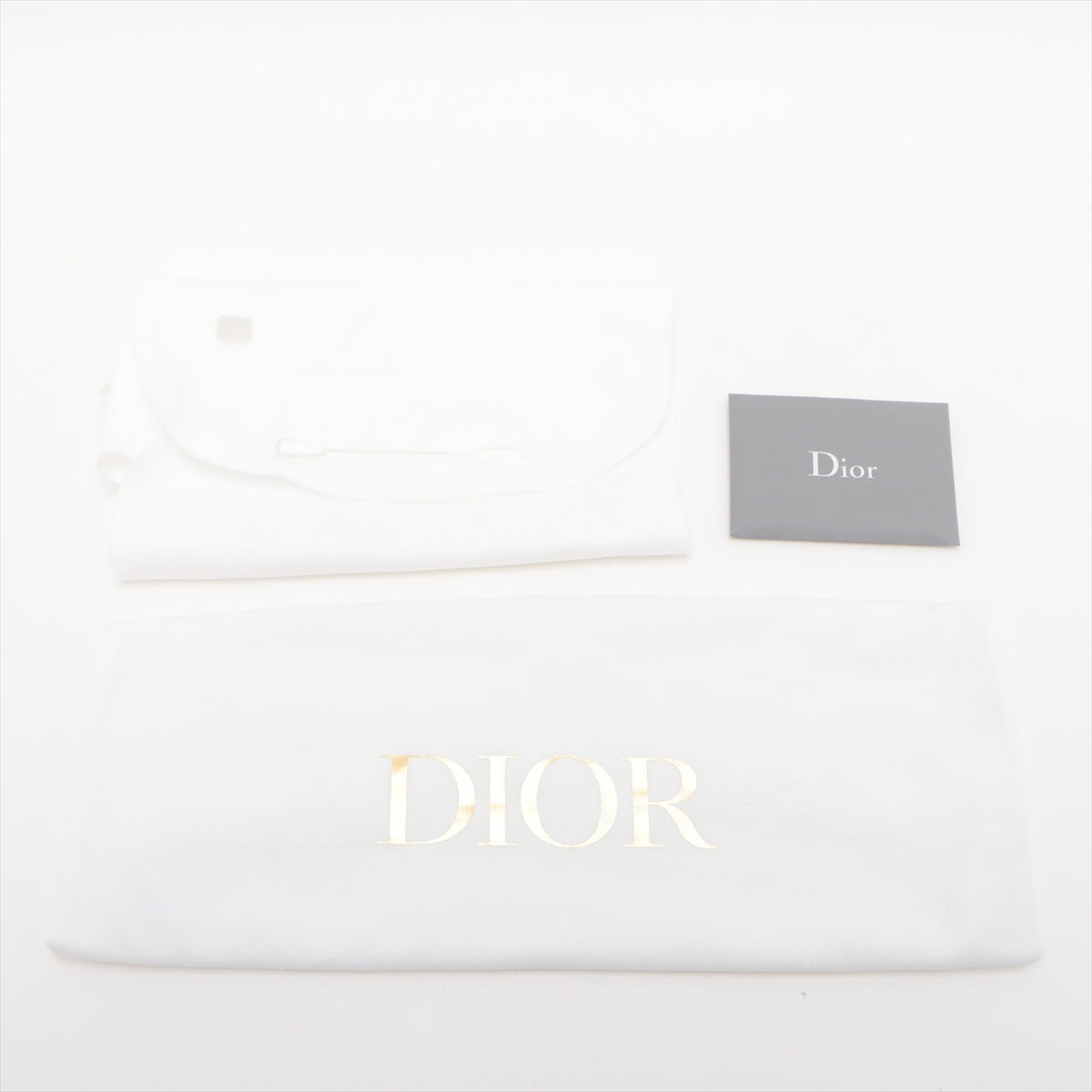 Christian Dior Dior Vibe Zip Bowling Bag Black/White Leather 2 Way #2603