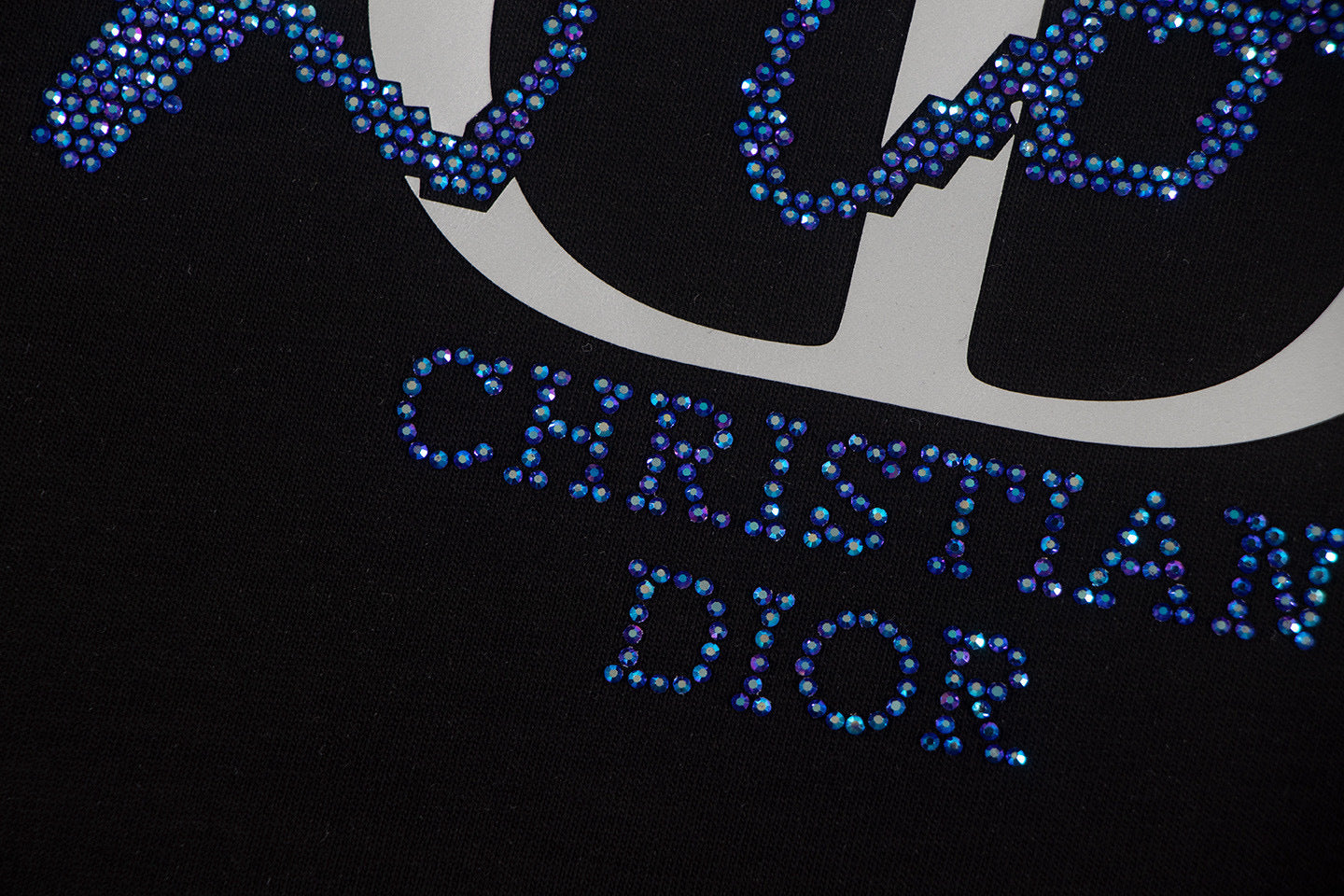 Dior Black T-Shirt – Premium Luxury Designer Streetwear for Men