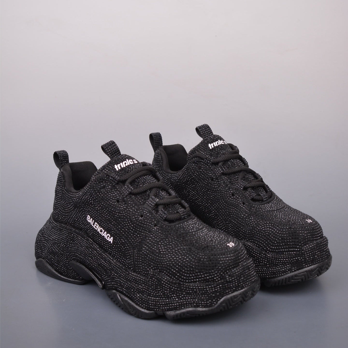 Balenciaga Triple S19 full diamond series