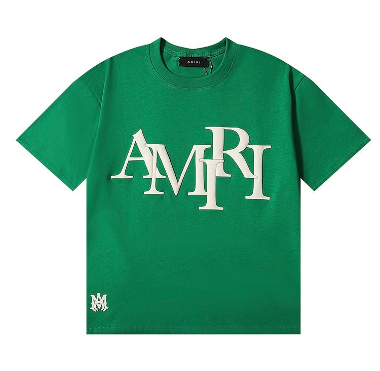 AMIRI Staggered logo Tee