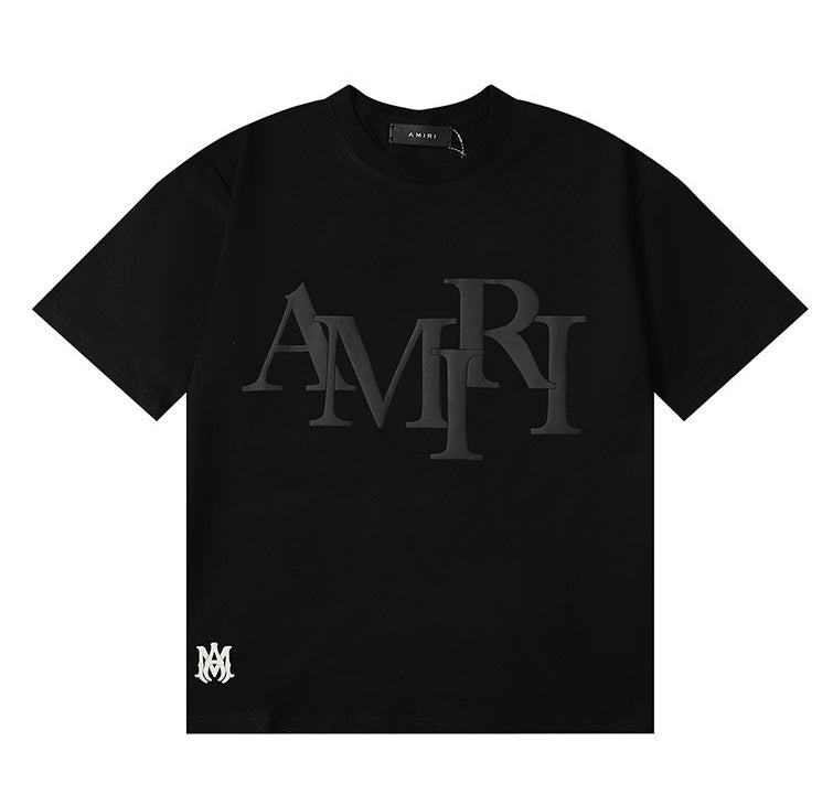 AMIRI Staggered logo Tee