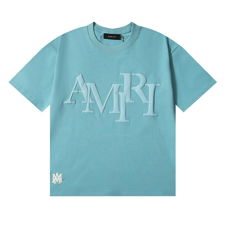 AMIRI Staggered logo Tee