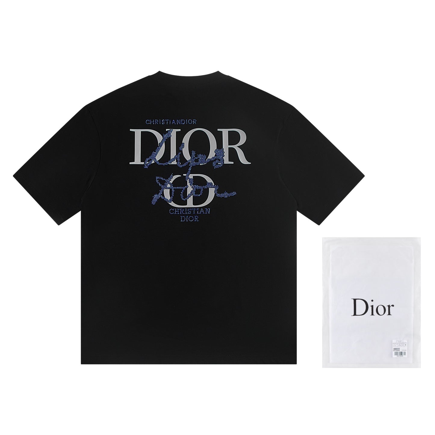 Dior Black T-Shirt – Premium Luxury Designer Streetwear for Men