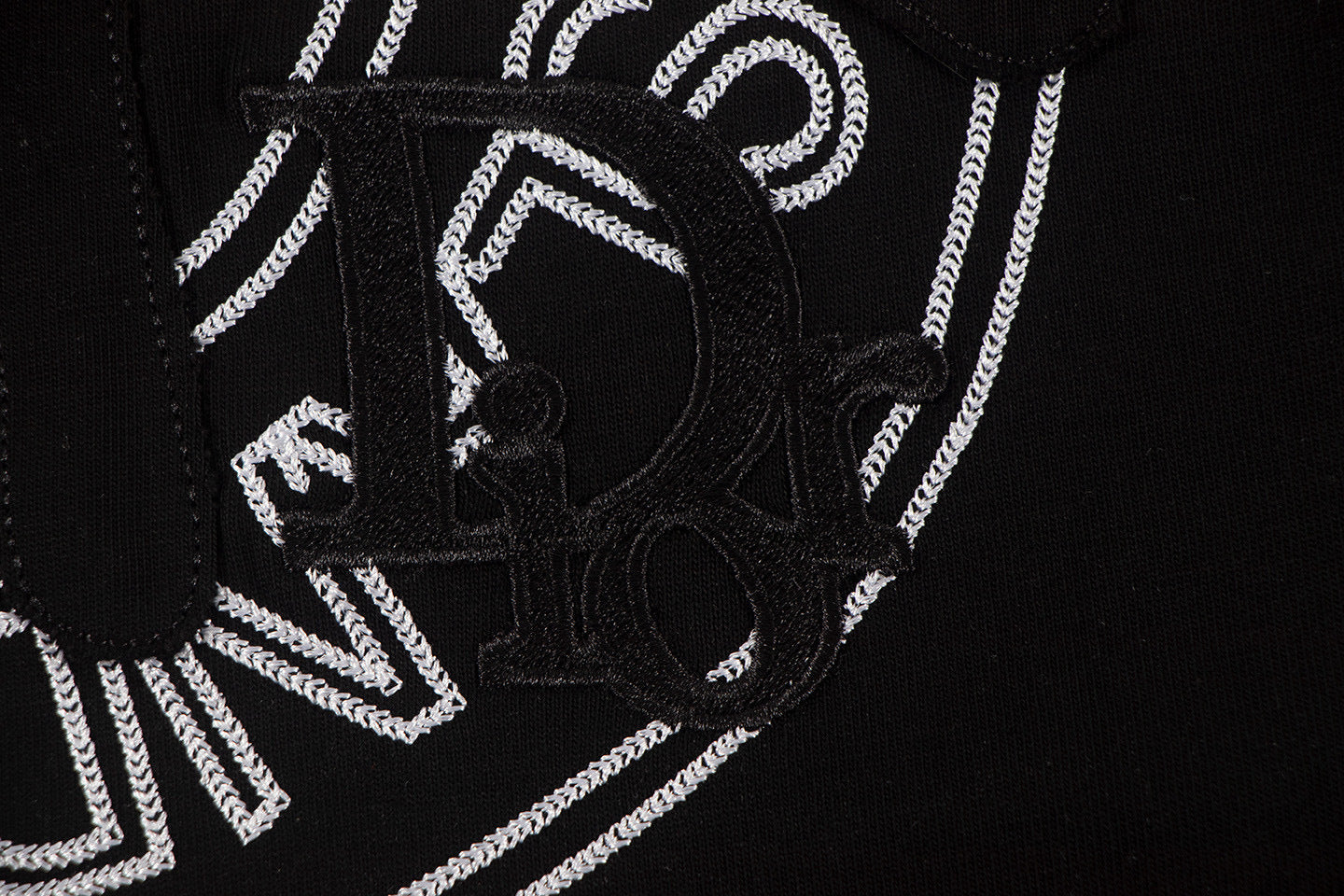 Dior Black T-Shirt – Premium Luxury Designer Streetwear for Men