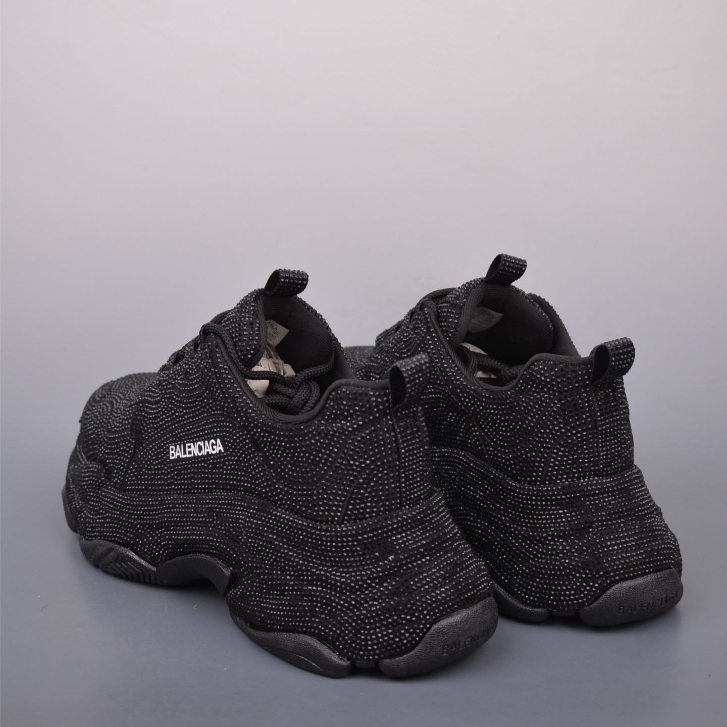 Balenciaga Triple S19 full diamond series