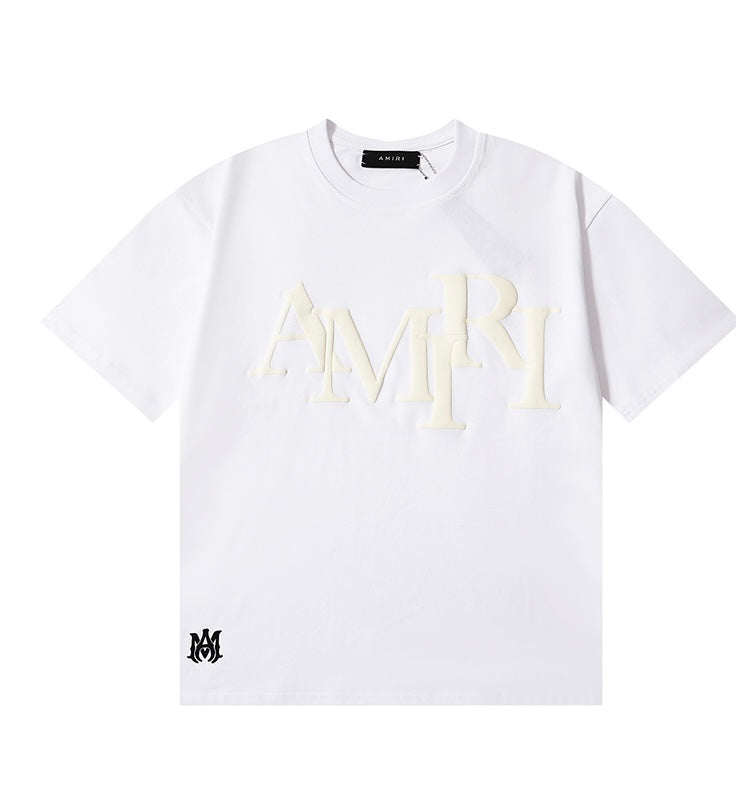 AMIRI Staggered logo Tee