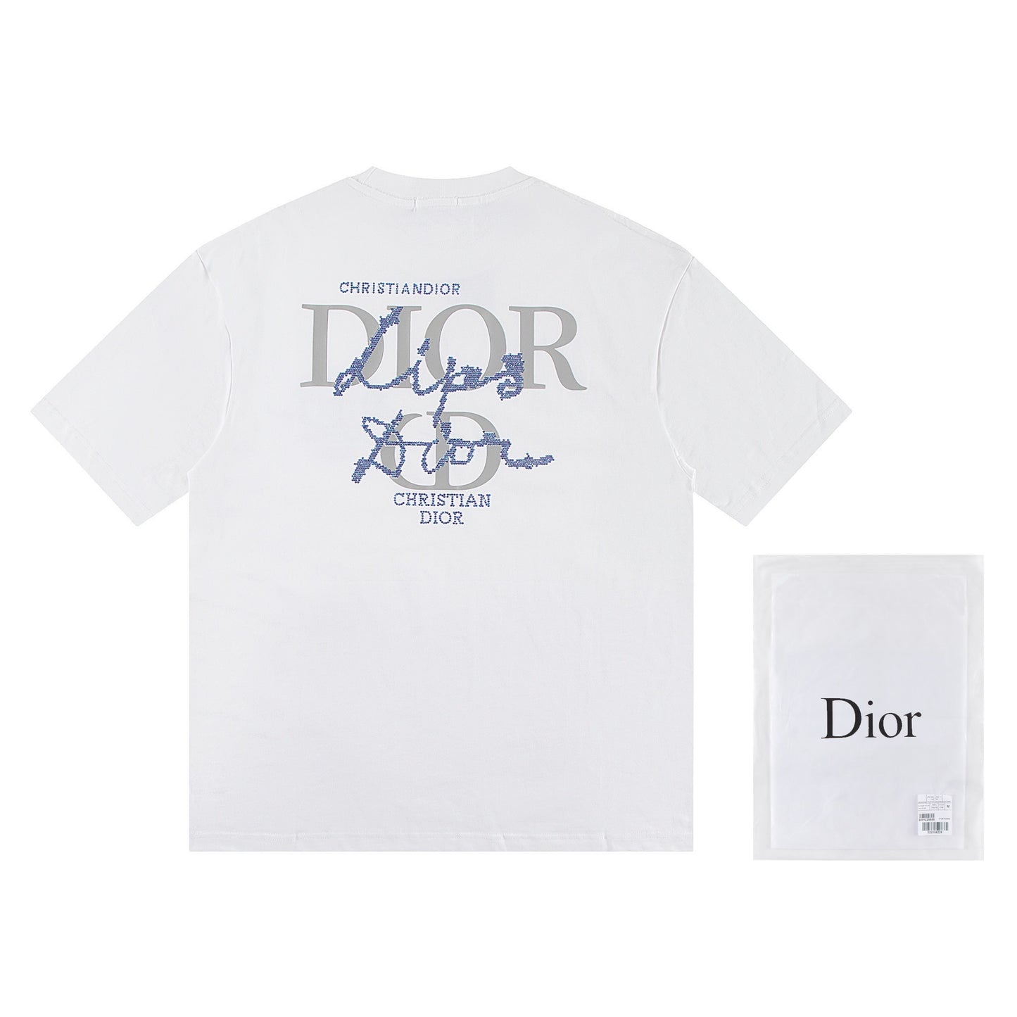 Dior Black T-Shirt – Premium Luxury Designer Streetwear for Men
