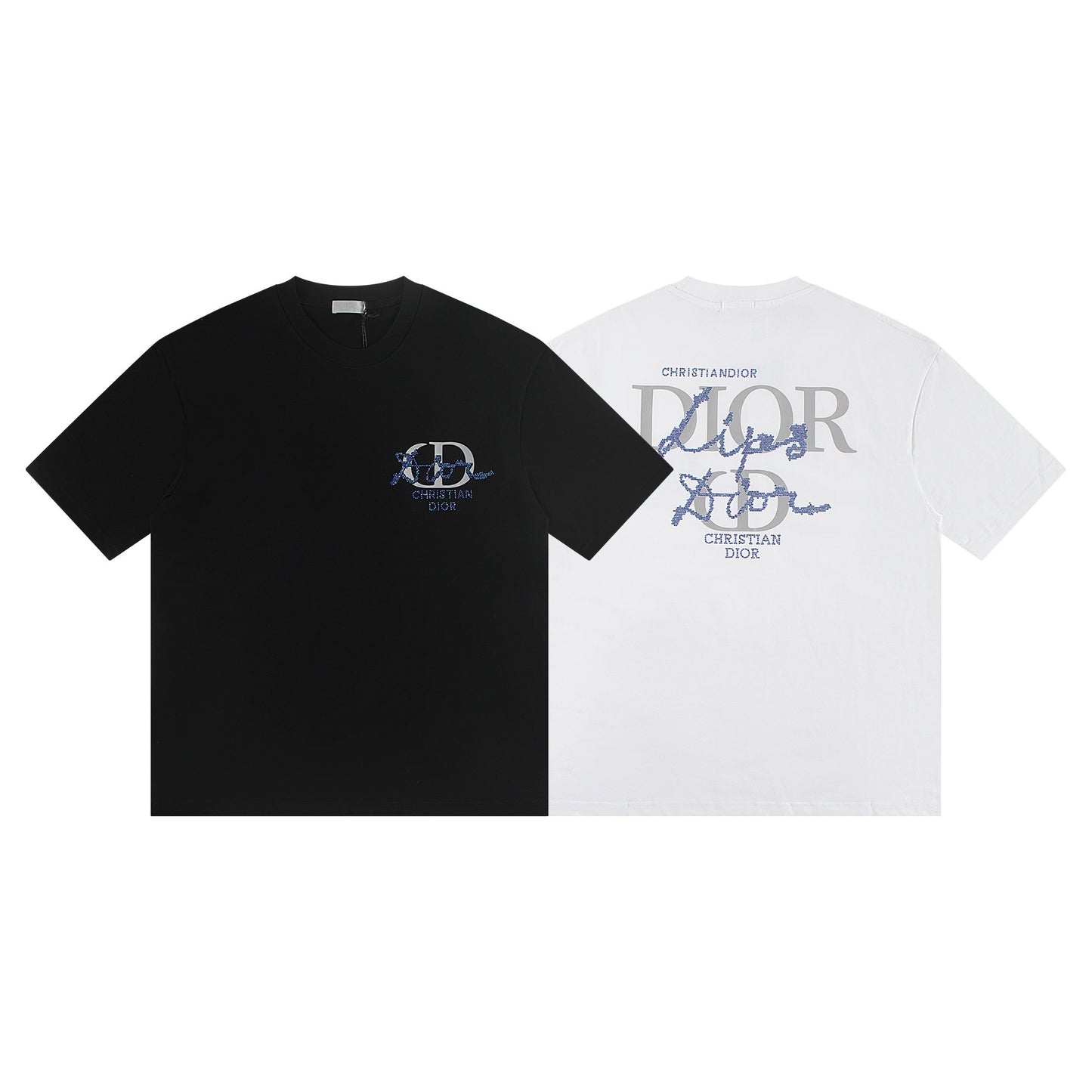 Dior Black T-Shirt – Premium Luxury Designer Streetwear for Men