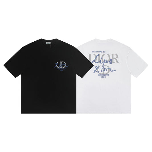Dior Black T-Shirt – Premium Luxury Designer Streetwear for Men