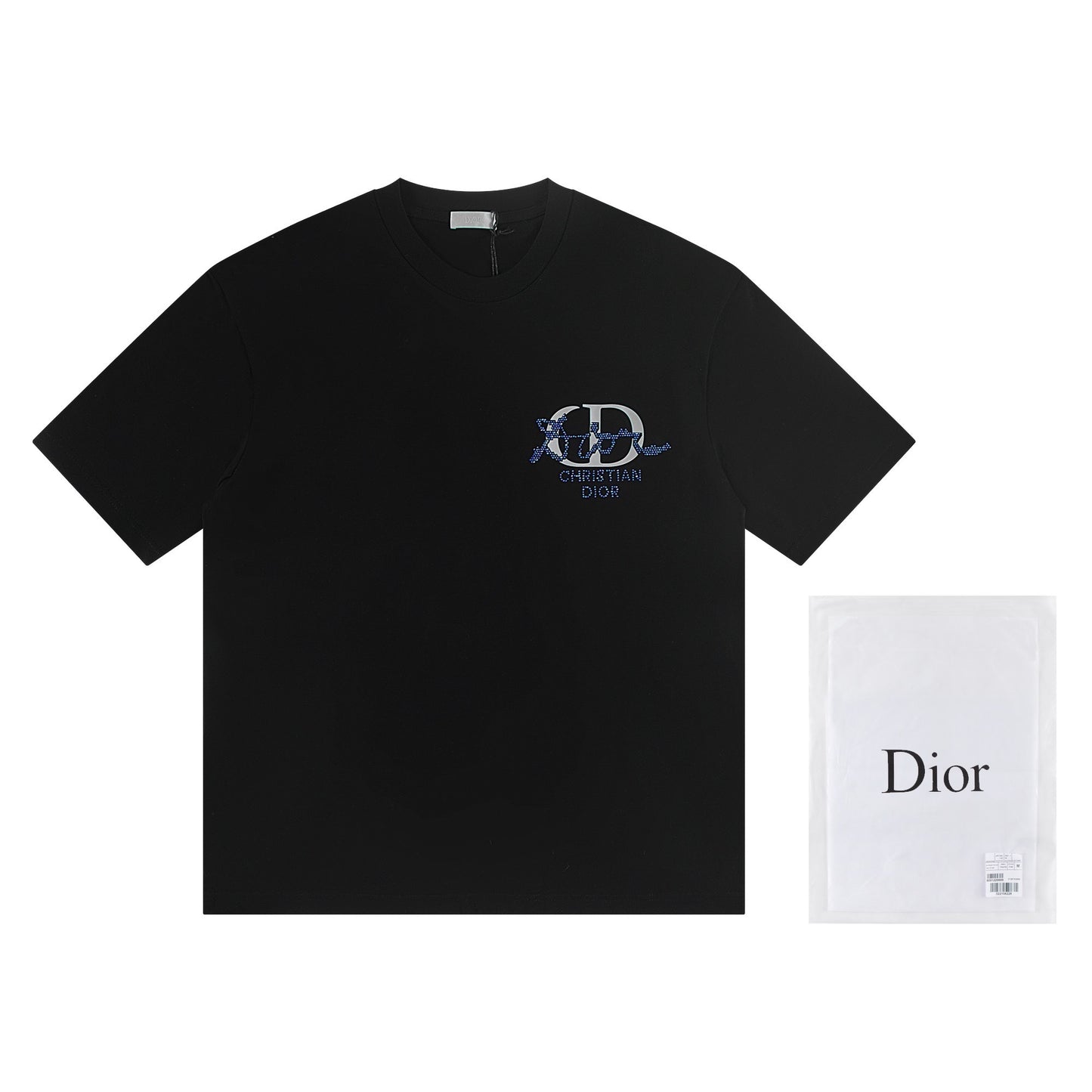 Dior Black T-Shirt – Premium Luxury Designer Streetwear for Men