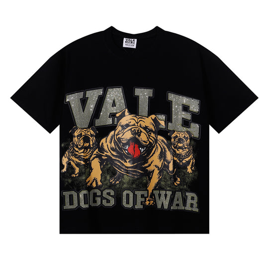 VALLEY T-Shirt Men Classic Dog Chain