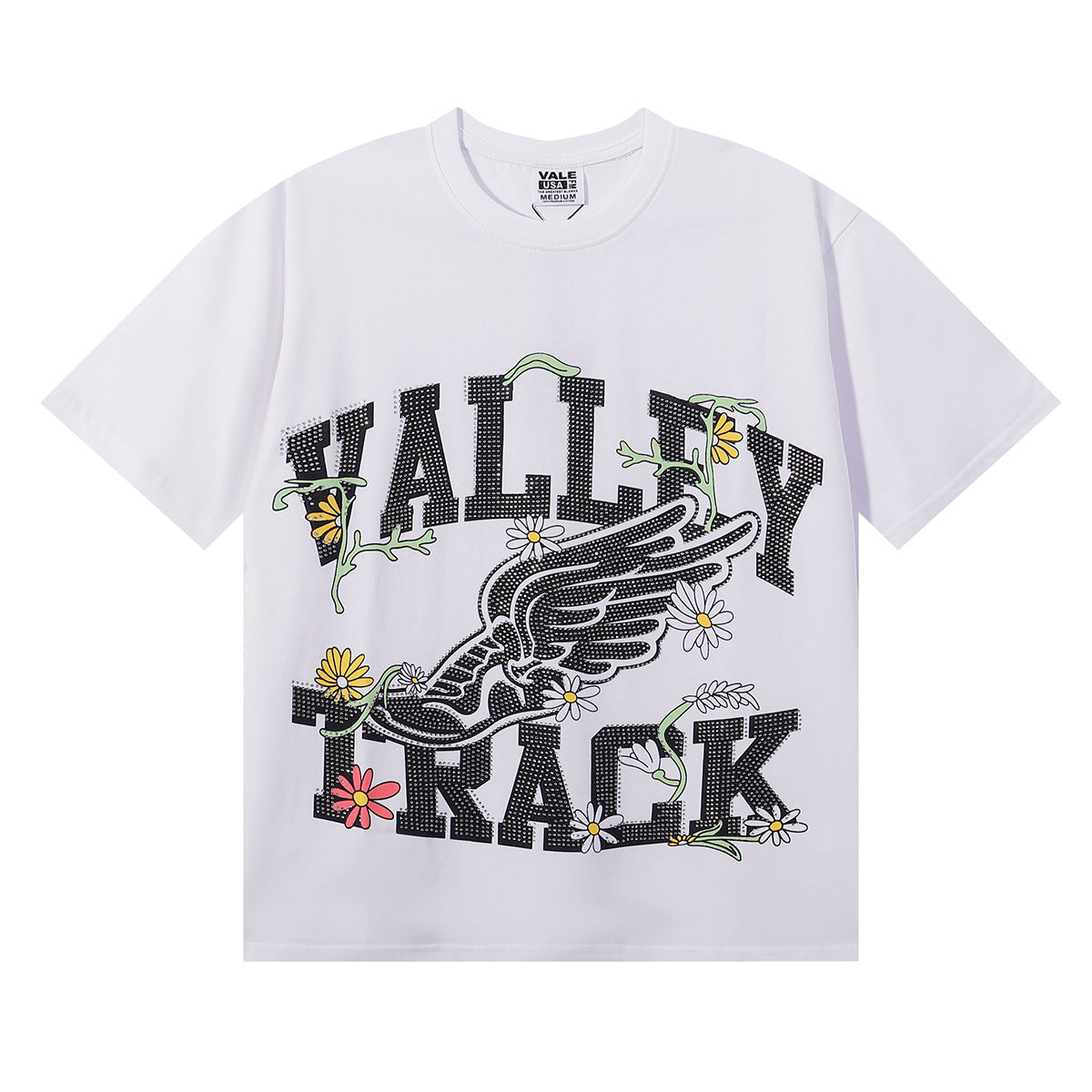 VALLEY T-Shirt Men Classic Dog Chain