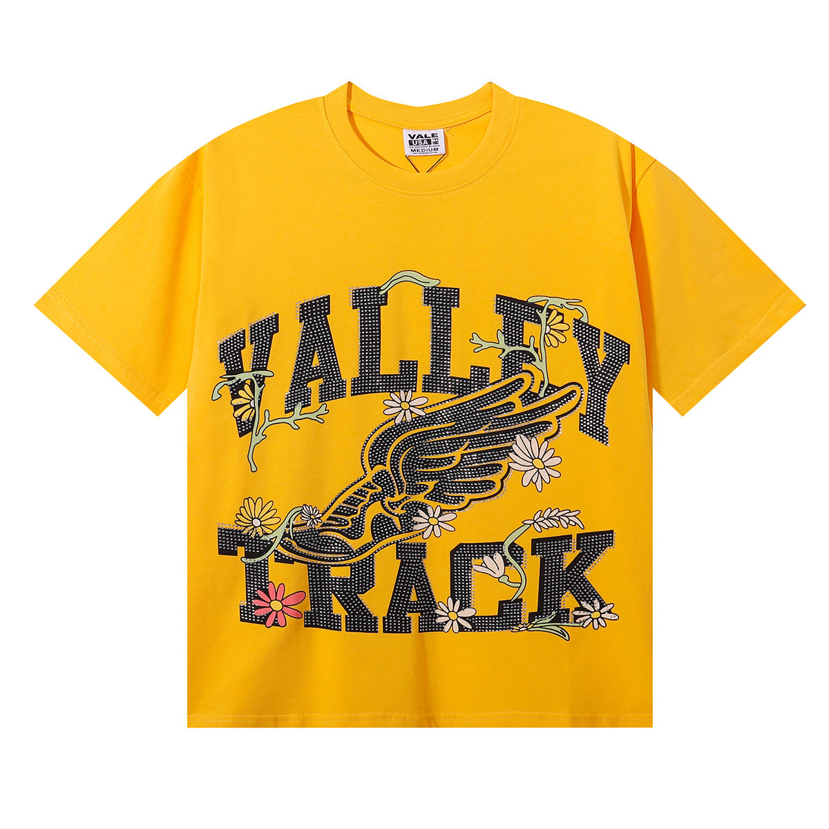 VALLEY T-Shirt Men Classic Dog Chain