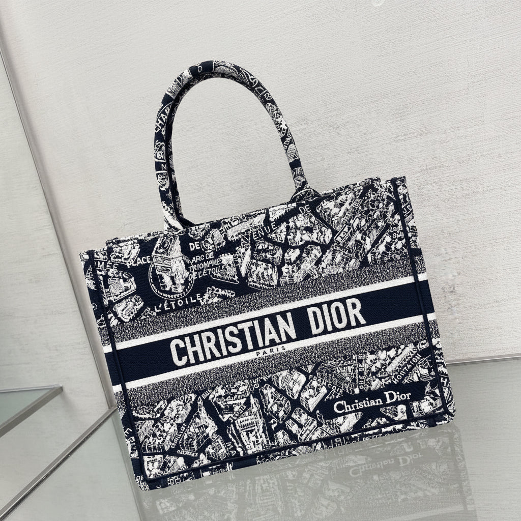 Medium Dior Book Tote