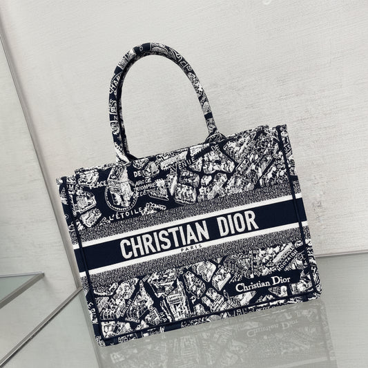 Medium Dior Book Tote