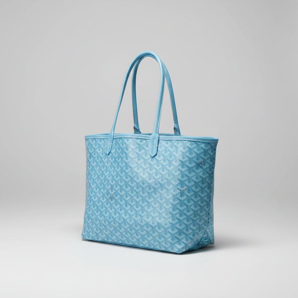 Goyard Green Goyardine Canvas