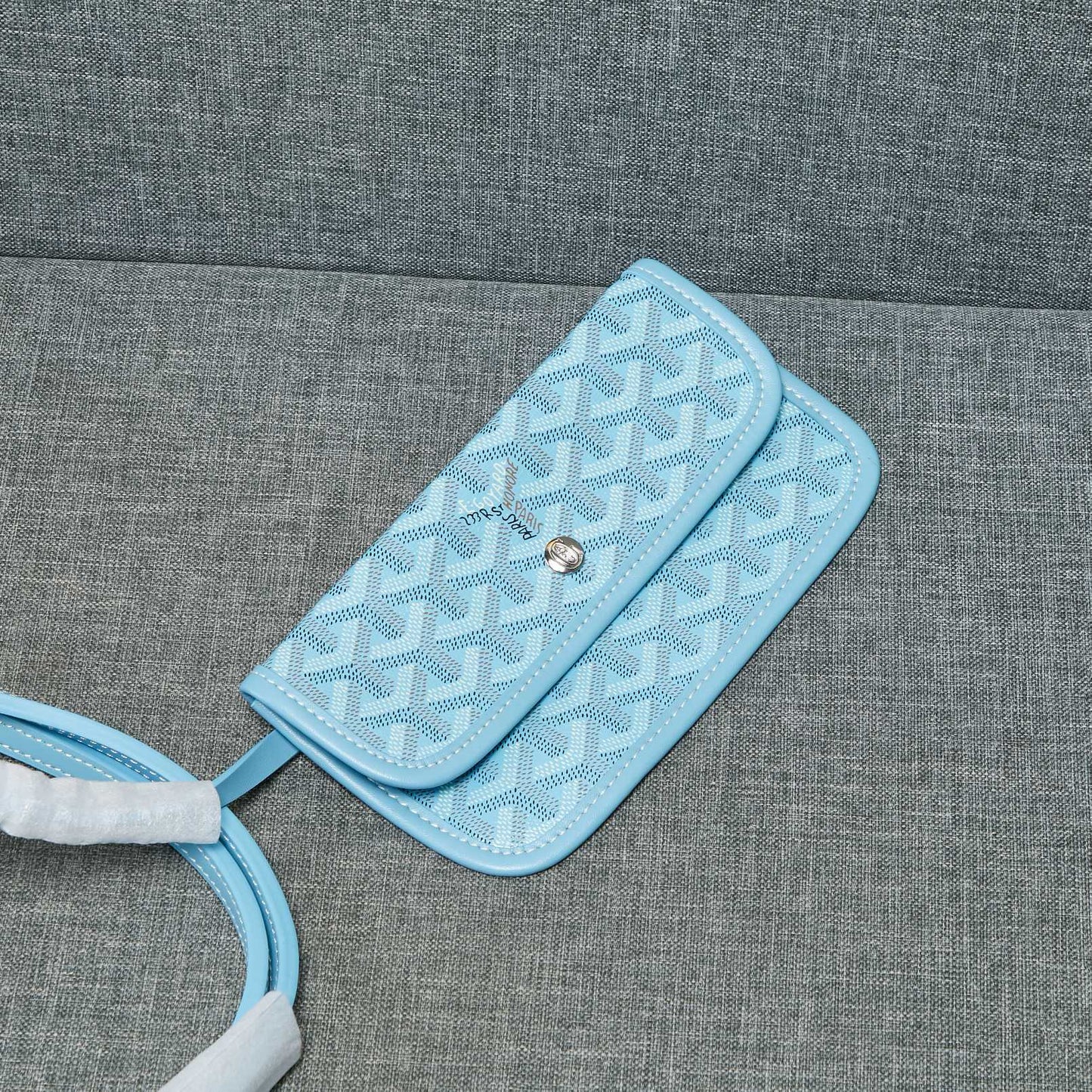 Goyard Green Goyardine Canvas