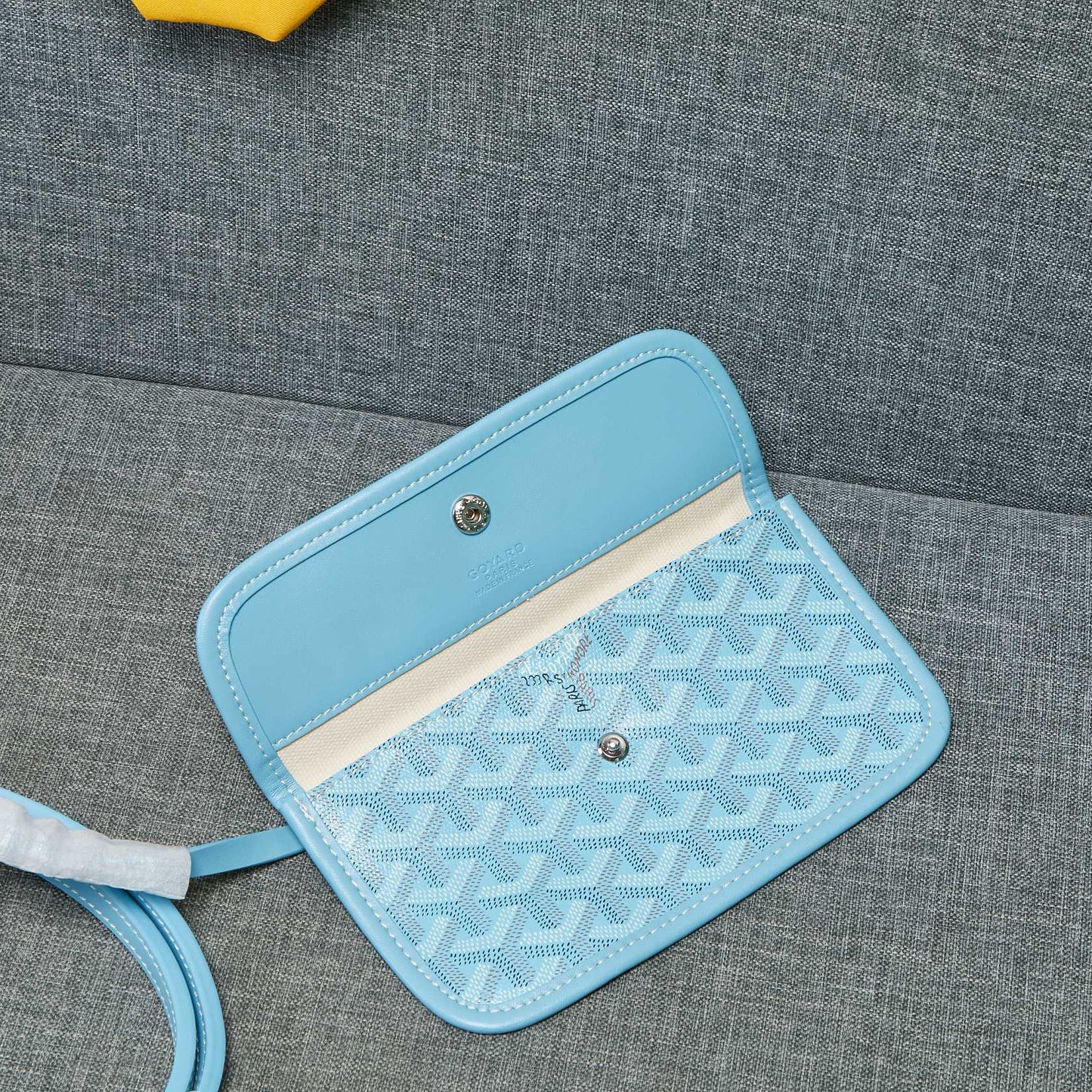 Goyard Green Goyardine Canvas