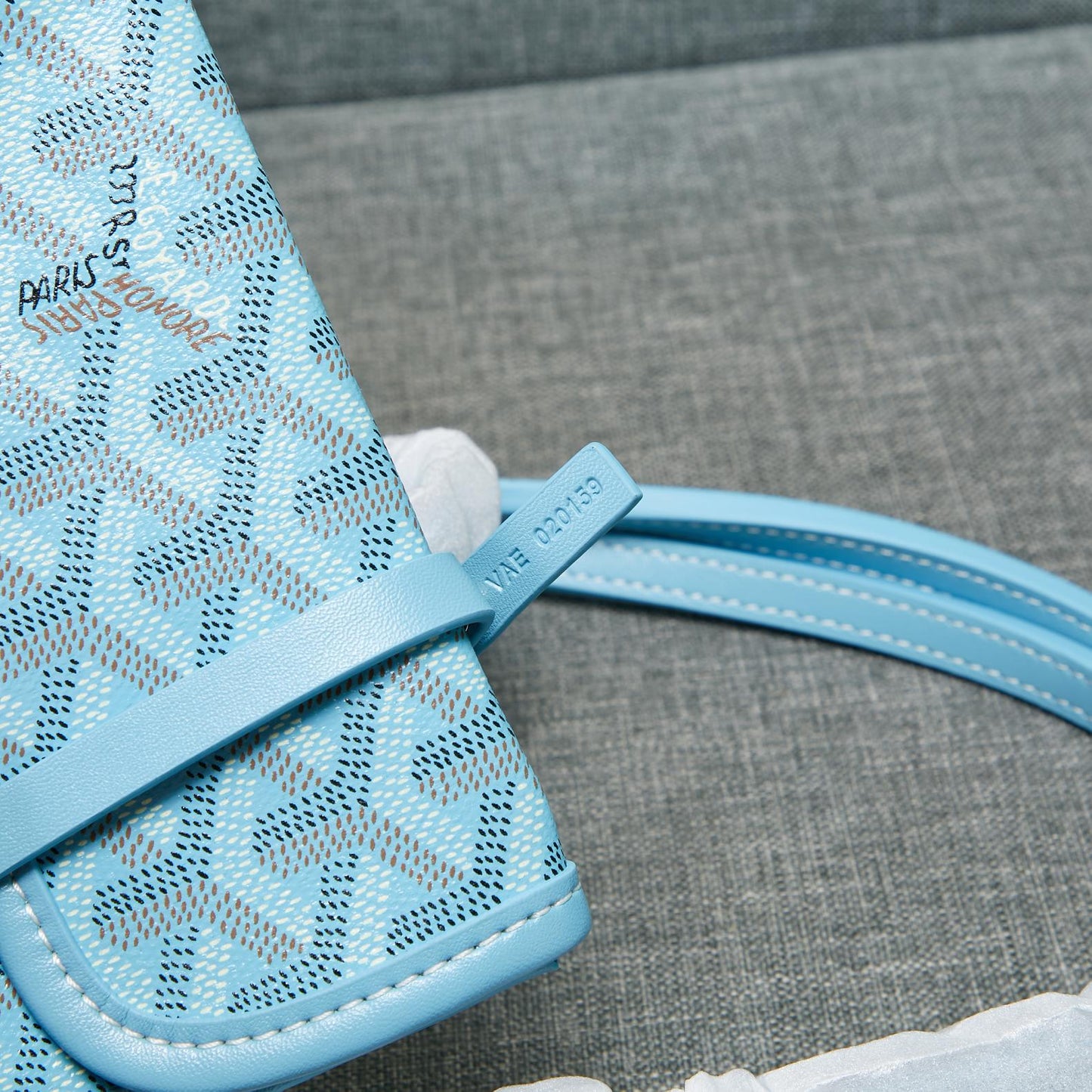 Goyard Green Goyardine Canvas