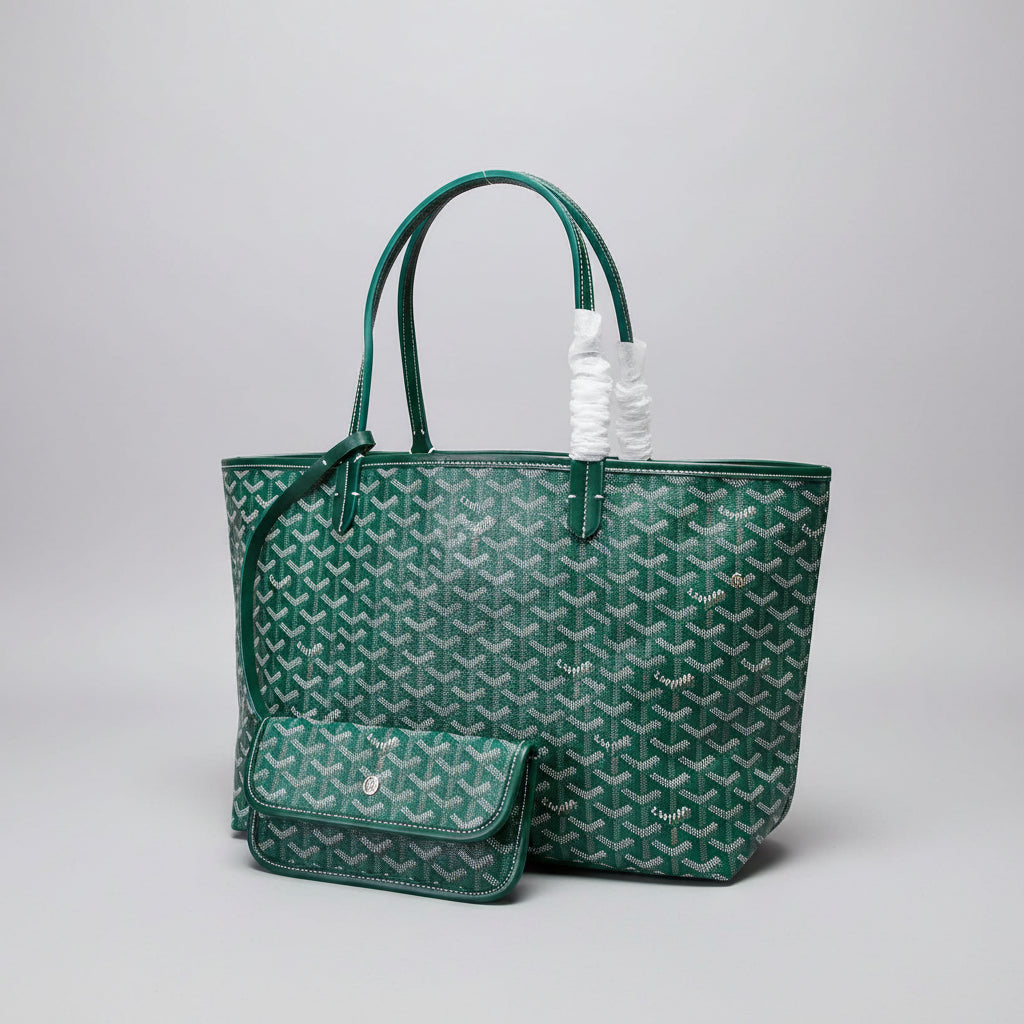 Goyard Green Goyardine Canvas