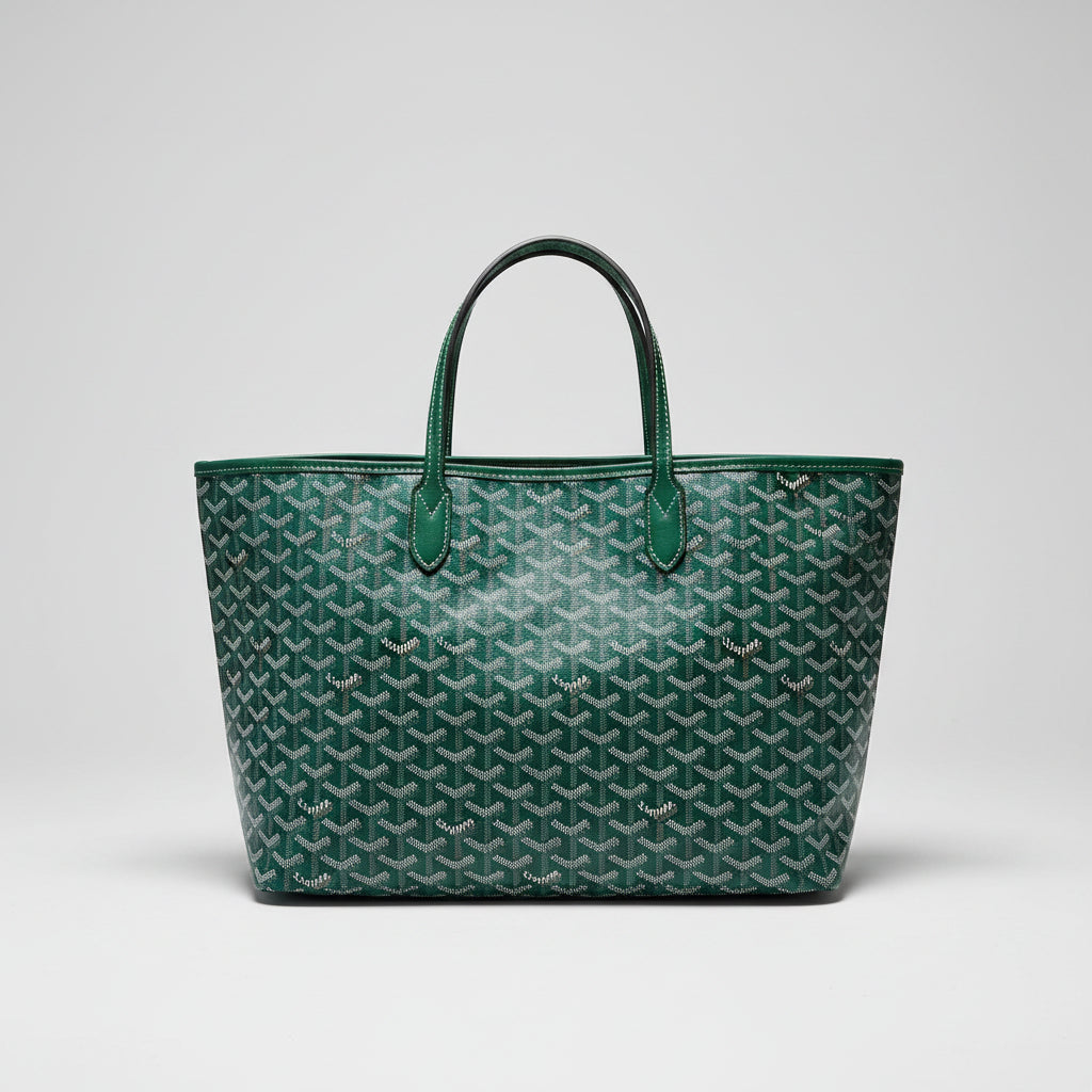 Goyard Green Goyardine Canvas