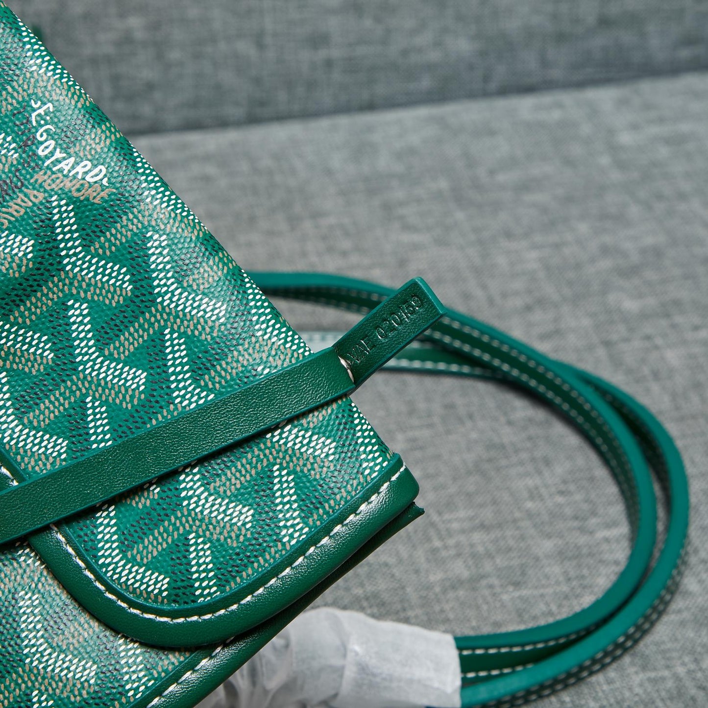 Goyard Green Goyardine Canvas