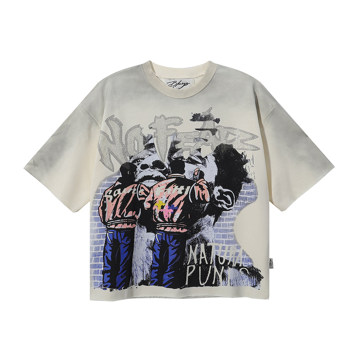 Men’s Oversized Graphic T-Shirt