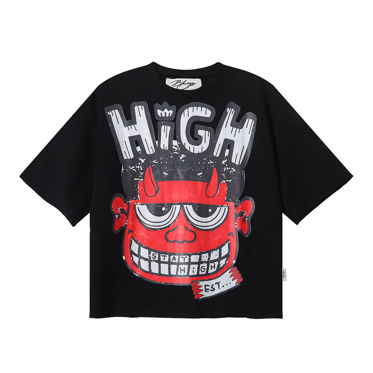 Men’s Oversized Graphic T-Shirt
