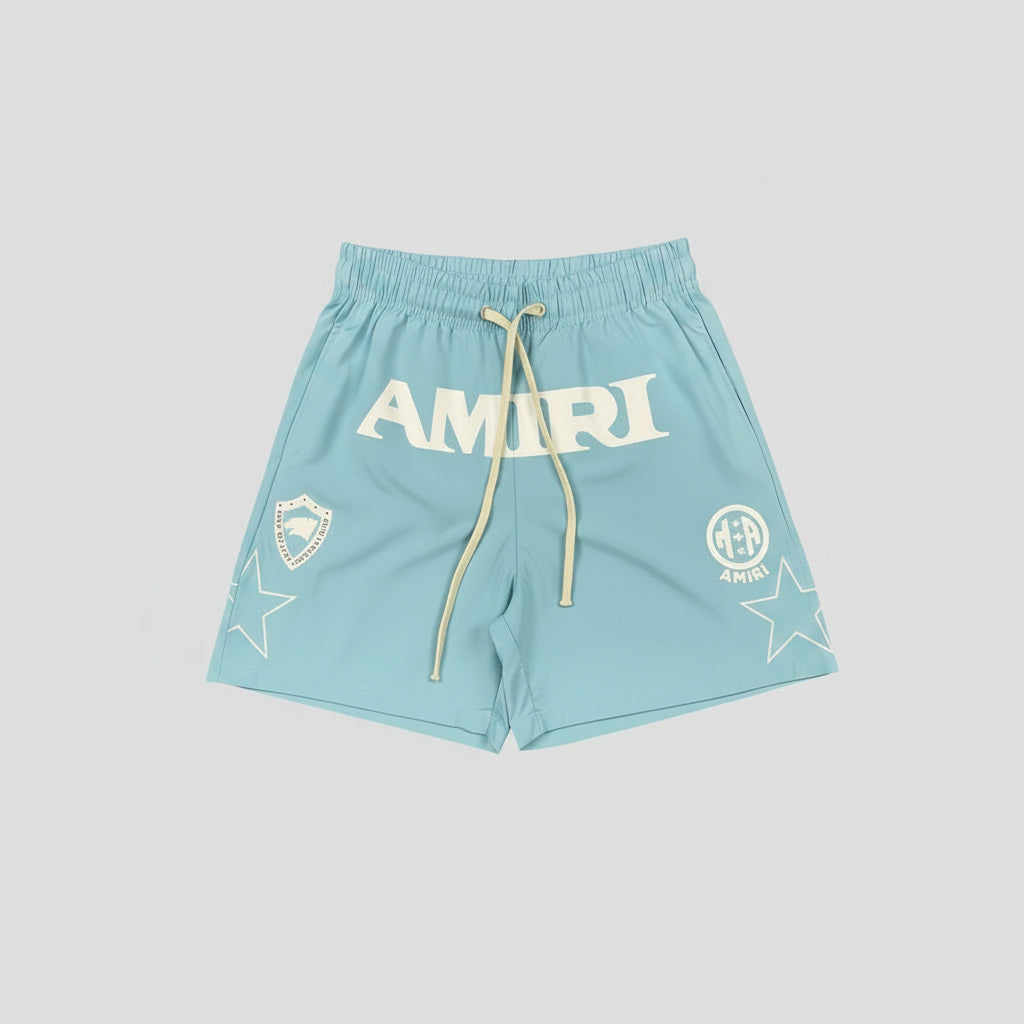 AMIRI Star Casual Shorts
