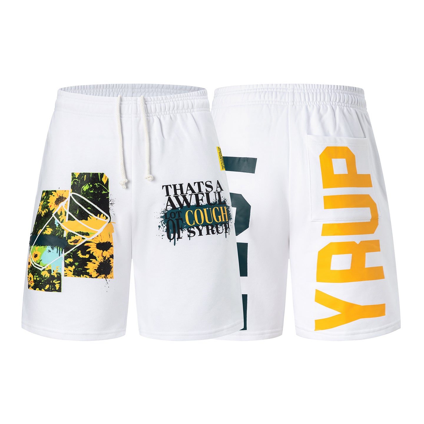 Men’s Graphic Print Streetwear Shorts
