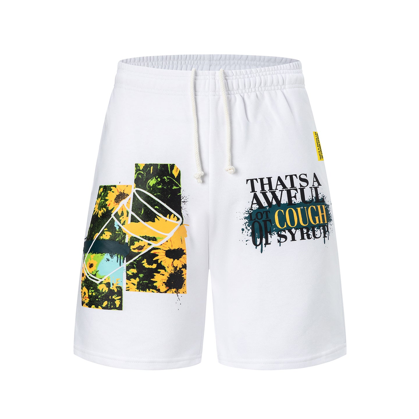 Men’s Graphic Print Streetwear Shorts