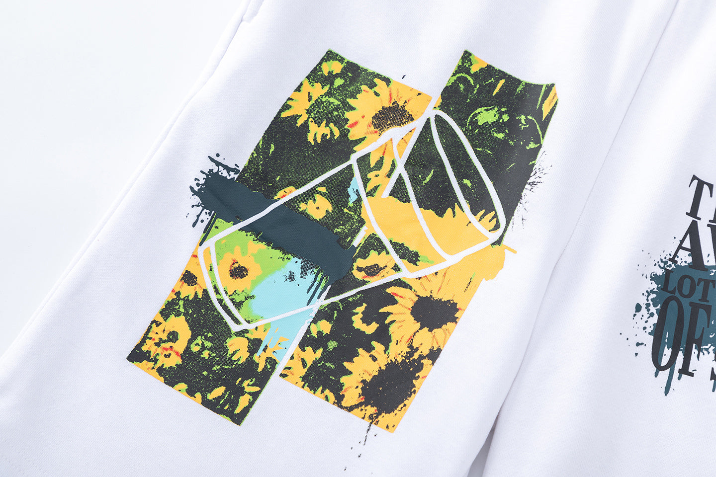 Men’s Graphic Print Streetwear Shorts
