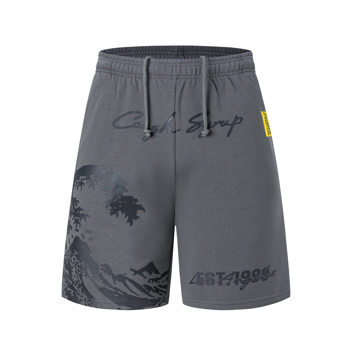 Men’s Graphic Print Streetwear Shorts