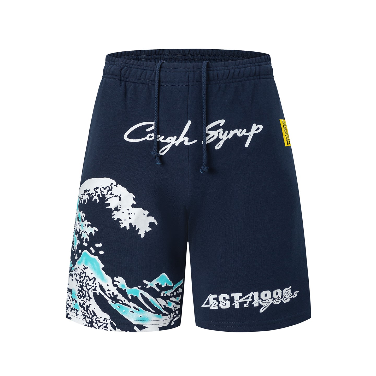 Men’s Graphic Print Streetwear Shorts