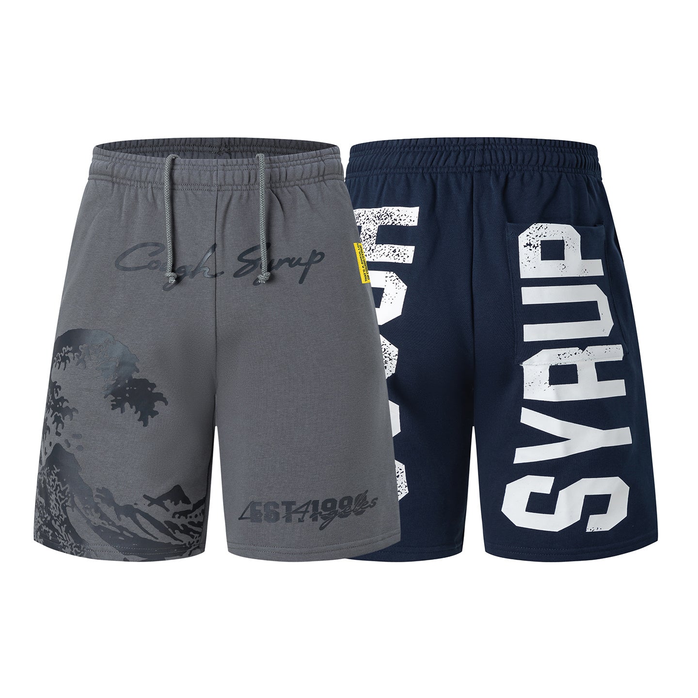 Men’s Graphic Print Streetwear Shorts