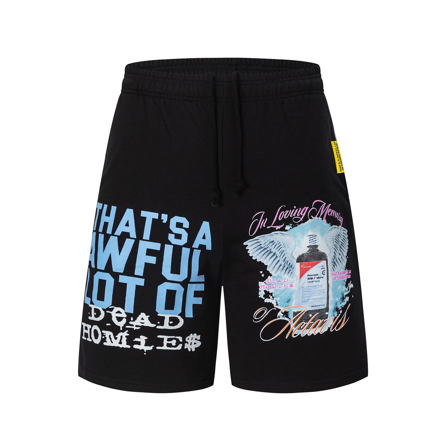 Men’s Graphic Print Streetwear Shorts