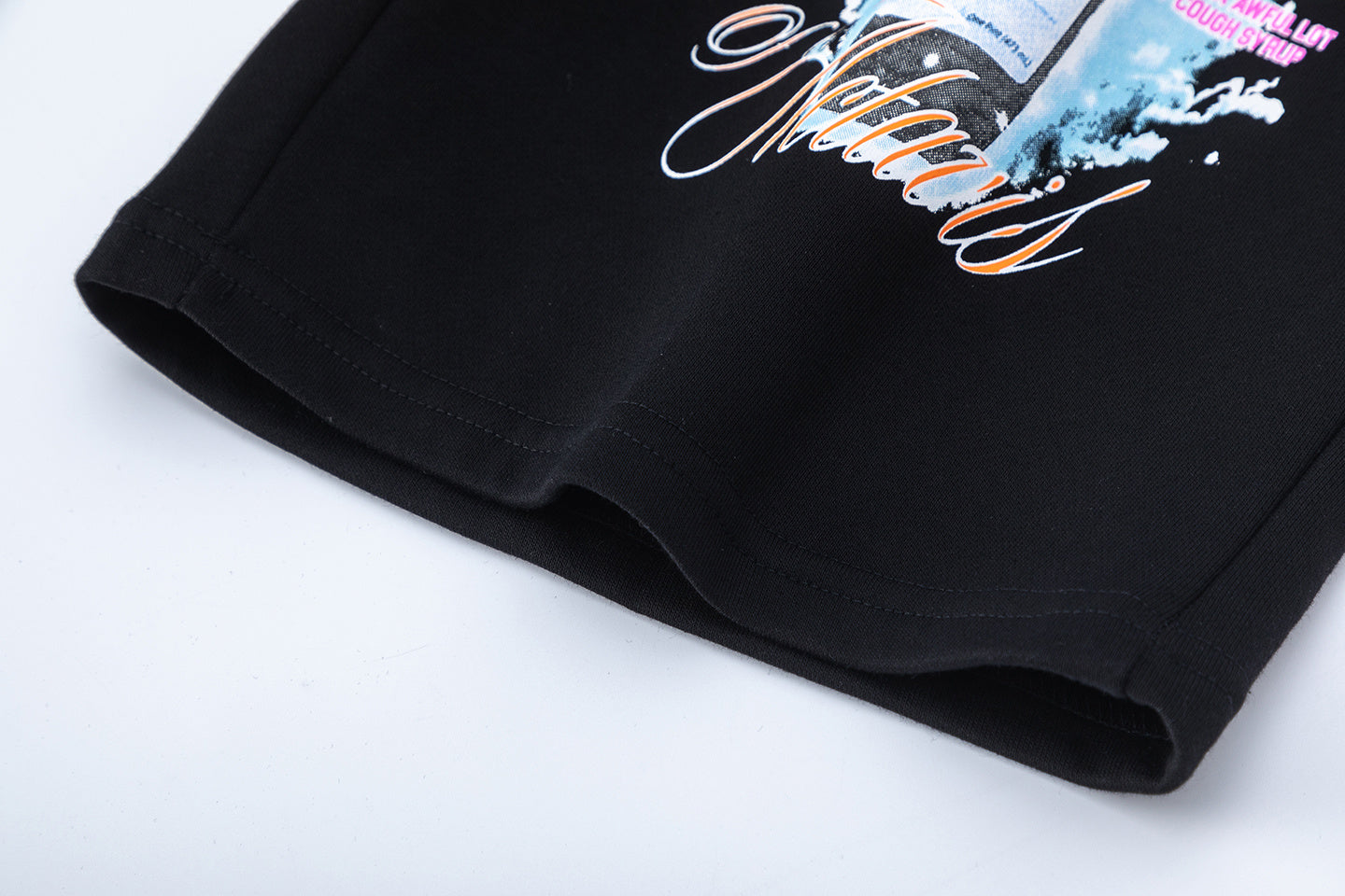 Men’s Graphic Print Streetwear Shorts