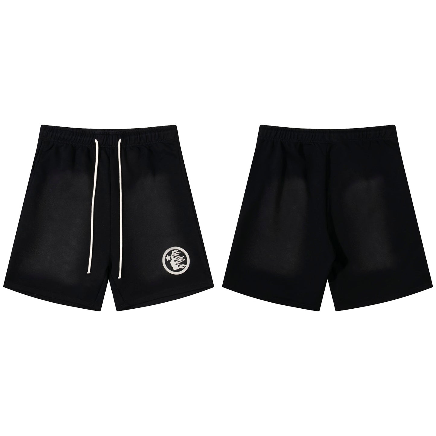 HELLSTAR Casual Shorts  Drawstring Summer Shorts