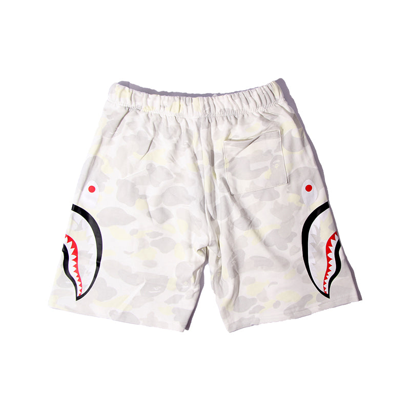 Men’s Shark Camo Streetwear Shorts