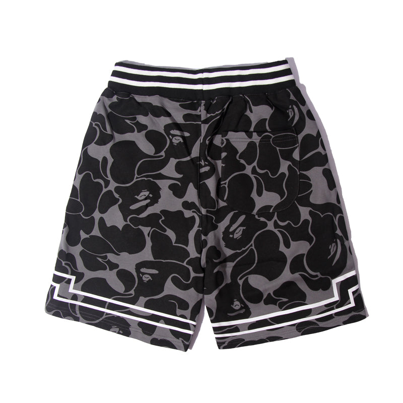 Men’s Shark Camo Streetwear Shorts