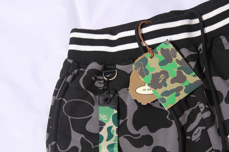 Men’s Shark Camo Streetwear Shorts