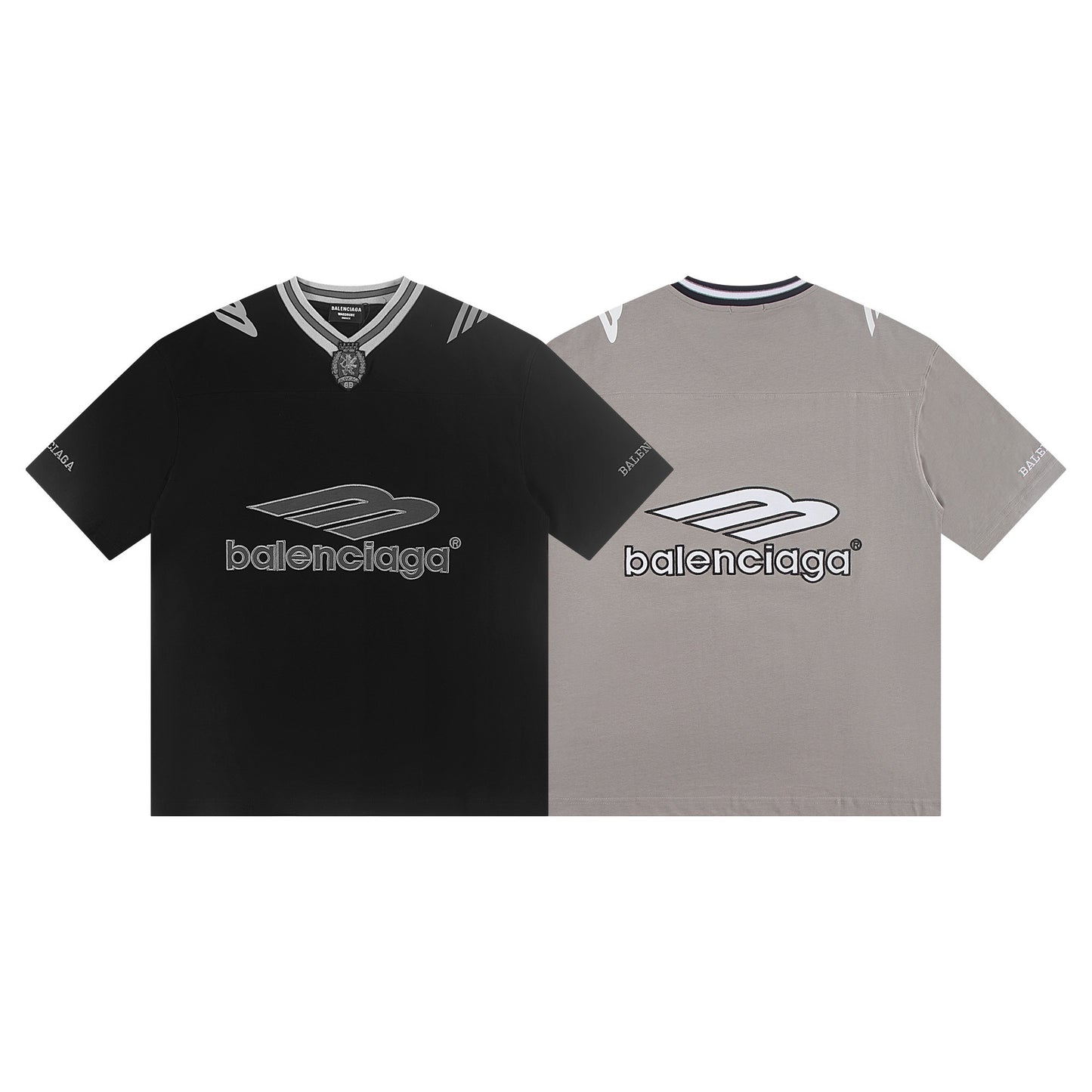 BALENCIAGA T-Shirt Streetwear Casual Cotton Tee
