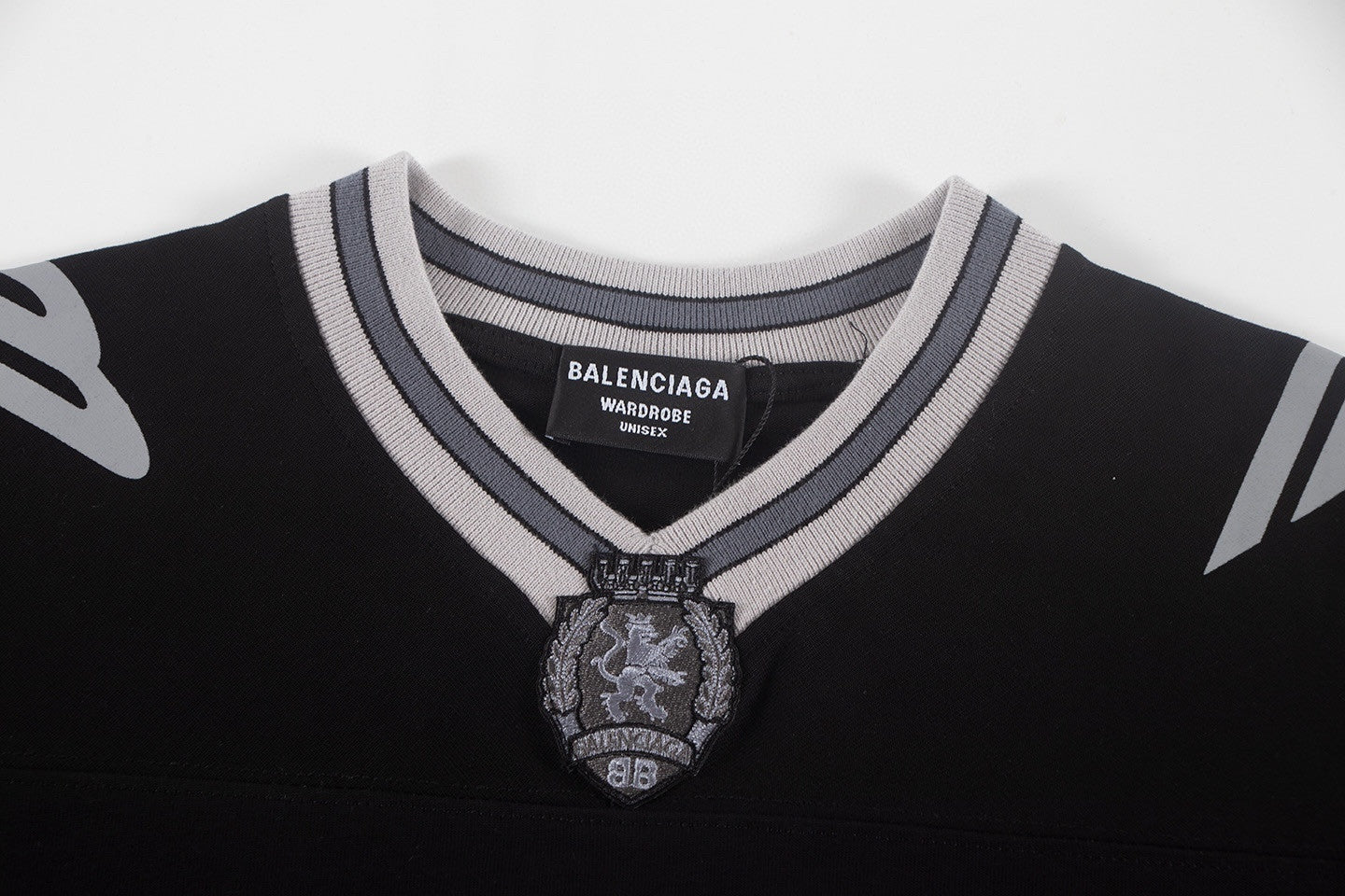 BALENCIAGA T-Shirt Streetwear Casual Cotton Tee