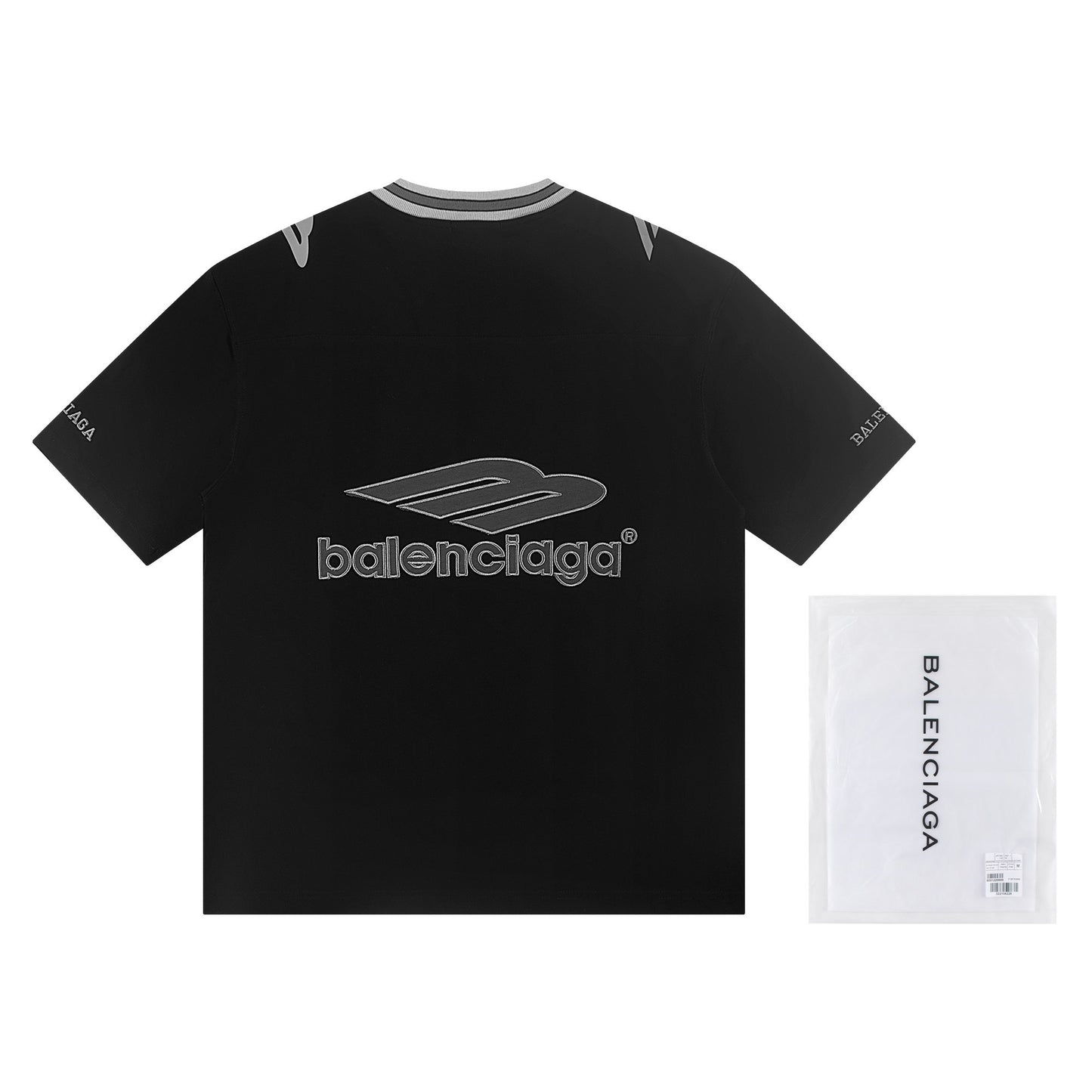 BALENCIAGA T-Shirt Streetwear Casual Cotton Tee