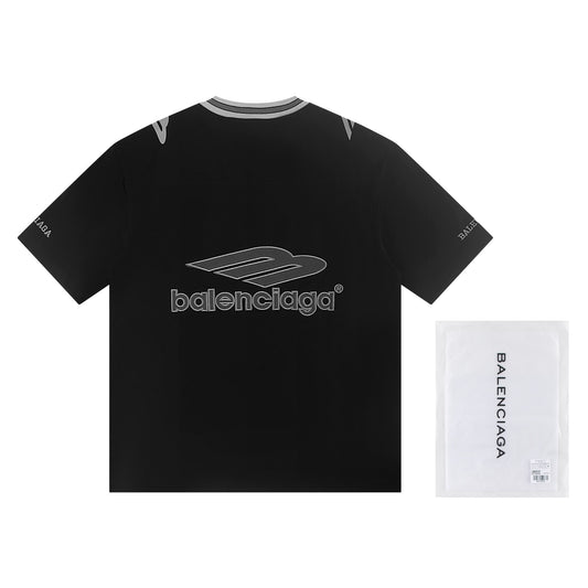 BALENCIAGA T-Shirt Streetwear Casual Cotton Tee