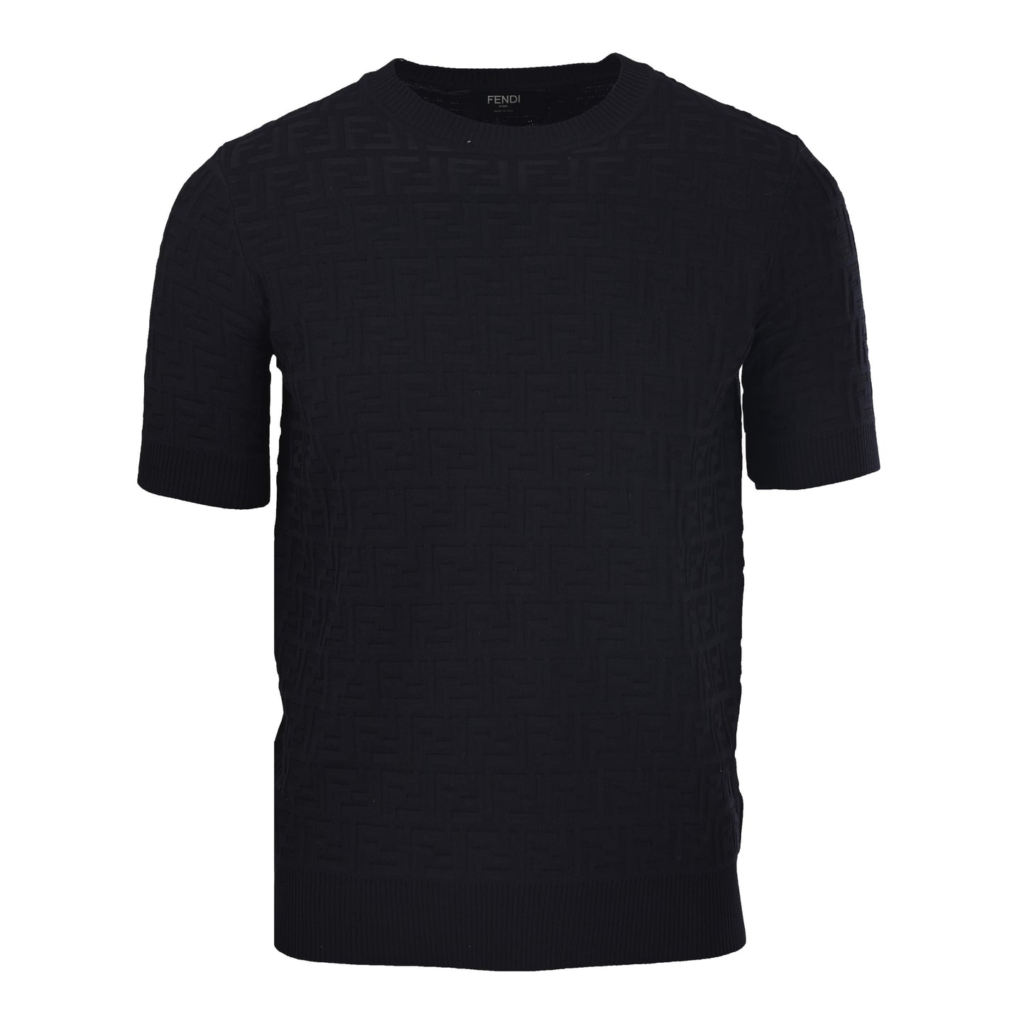 Monogram Short-Sleeved Crewneck BUY LOUIS VUITTON